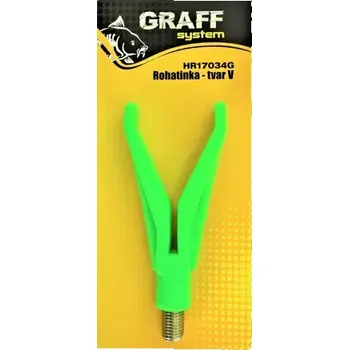 Graff Rohatinka plastová V Zelená (HR17034-G)