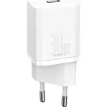 Baseus Super SI rychlonabíječka (30W) bílá (CCSUP-J02)
