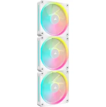 PC ventilátor Corsair iCUE LINK LX120 RGB 3ks bílá (CO-9051030-WW)