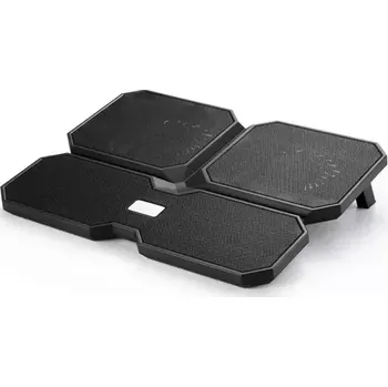 Notebook DEEPCOOL MULTI CORE X6 černá (DP-N422-MCX6)