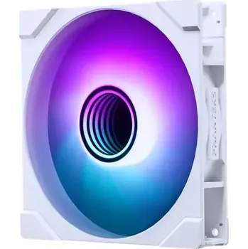 PC ventilátor PHANTEKS M25 Gen2 PWM D-RGB bílá (PH-F140M25_G2_DWT01)