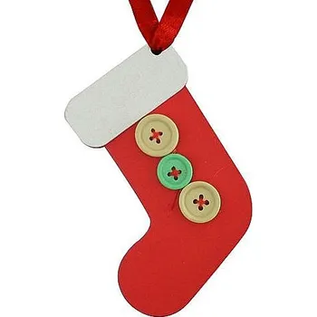 Vánoční ozdoba Ozdoba MagicHome XO157C, Holínka, balení 5ks