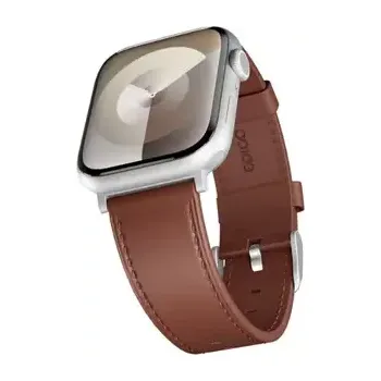 Epico Leather Watch Strap kožený řemínek pro Apple Watch 38/40/41/42mm hnědá (9918131700005)