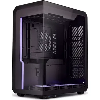 PC skříň Ssupd Xhuttle černá (G99.XTAX.00)