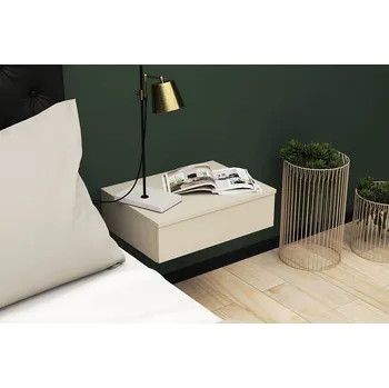 Noční stolek EMERSON noční stolek, saten