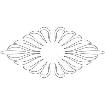 IGM CMT Šablona na zásuvky - BLAZE 250x110mm, CRCS-510