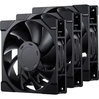 PC ventilátor PHANTEKS M25 Gen2 PWM 3ks černá (PH-F120M25_G2_BBK01_3P)