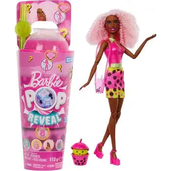 Mattel HTJ18 Barbie® Pop Reveal™ Bubble tea - Ovocné potěšení (25HTJ18)