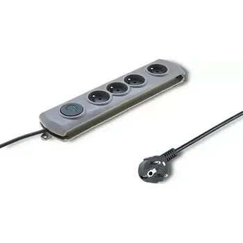 Přepěťová ochrana Qoltec 50164 Přepětová ochrana Quick Switch (4 zásuvek) (50164-Q)