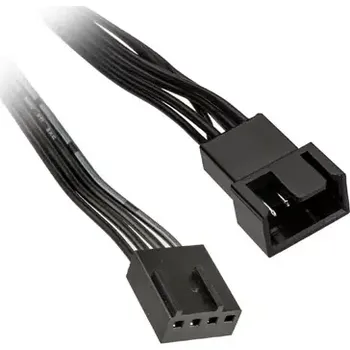 Počítačový zdroj Kolink 4-pin prodloužení PWM 30cm černá (PGW-AC-KOL-017)