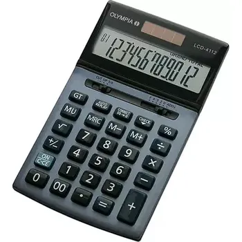 Kalkulačka Olympia LCD 4112 (4030152191024)
