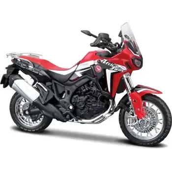 autíčko Maisto Honda Africa Twin DCT červená (101239300-16910)