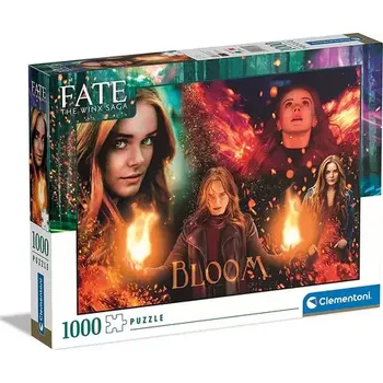 Puzzle Clementoni PUZZLE Winx Saga: Osud (39689)