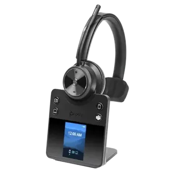 Sluchátka Poly Savi 7410 Office černá (8L593AA#ABB)