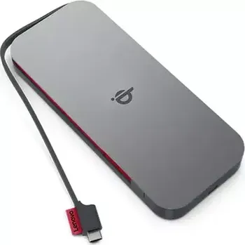 Powerbanka Lenovo Go Wireless Mobile Power Bank 10000 mAh šedá (G0A3LG1WWW)