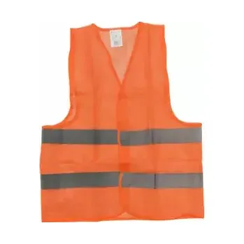 reflexní vesta GEKO Reflexní ochranná vesta oranžová XXL (G90043-XXL)