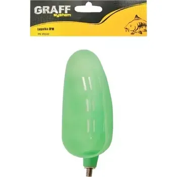 Vrtač návnad Graff Lopatka střední Fluo (PK29142)