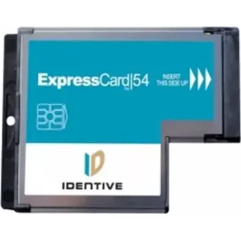 Čtečka čárových kódů Identive SCR3340 šedá (904557)