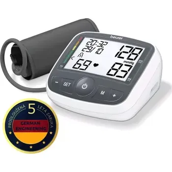 Tlakoměr Beurer BM 40 onpack bílá (BEU-BM40onpack)