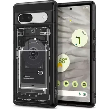Spigen Ultra Hybrid Zero One ochranný kryt pro Google Pixel 7a černá (ACS06093)