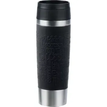 Termohrnek Emsa Travel Mug Classic Grande 0.5l černá (N2022000)