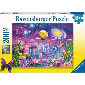Ravensburger Vesmírné město - 200 dílků (132911)
