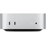 Apple Mac mini Apple M4 (2024) stříbrná (MCYT4CZ/A)