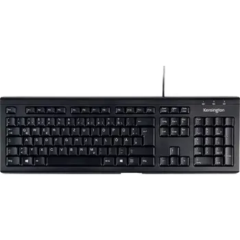 Klávesnice Kensington ValueKeyboard černá (1500109DE)