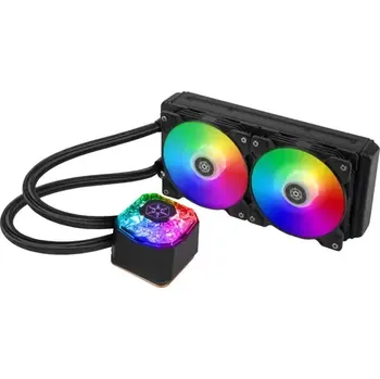 PC ventilátor SilverStone IceGem 240P ARGB (SST-IG240P-ARGB)