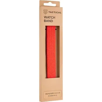 Řemínek na hodinky Tactical 768 Pletený Převlékací Řemínek pro Watch 38 40mm vel. XL červená (8596311138560)