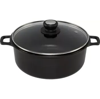 De Buyer Choc Extreme Hrnec se skleněnou pokličkou 24 cm (DB8311-24)