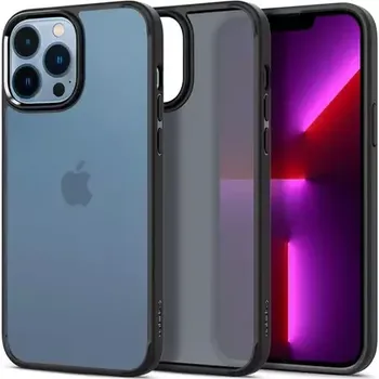 Spigen Ultra Hybrid ochranný kryt pro Apple iPhone 13 Pro Max černá (ACS03619)