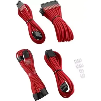 Kabel do PC CableMod PRO ModMesh prodlužovací set červená (CM-PCAB-16P3KIT-NKR-3PC-R)