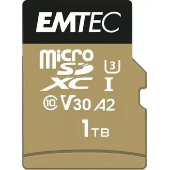 Paměťová karta EMTEC microSD 1TB (ECMSDM1TXC)