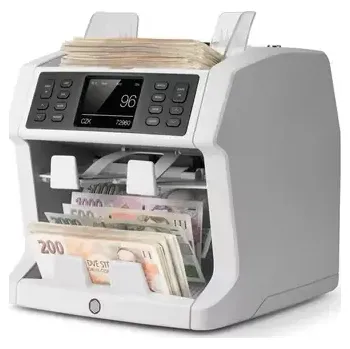 Počítačka peněz SAFESCAN 2985-SX Počítačka bankovek (112-0649)