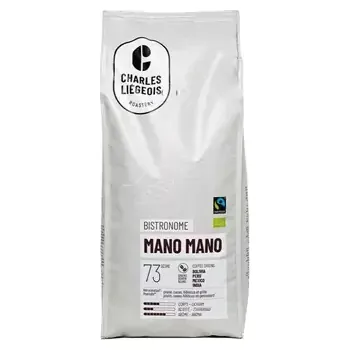 Káva Charles Liégeois Mano Mano 1 kg (5411651100820)