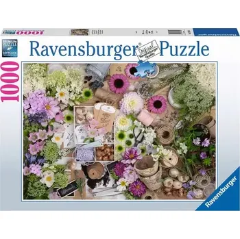 Puzzle Ravensburger Květinová tvorba (173891)