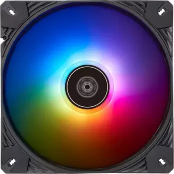 PC ventilátor SilverStone Shark Force ARGB černá (SST-SF140B-ARGB)