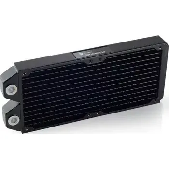 Radiátor BitsPower Touchaqua Radiátor Tarasque 240 - 240mm černá (BPTA-NLSS240-F2PB)