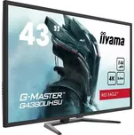 43" IIYAMA G-Master G4380UHSU-B1 černá (G4380UHSU-B1)