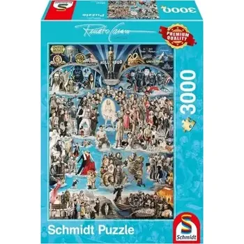 Puzzle SCHMIDT Puzzle Hollywood XXL (93476)