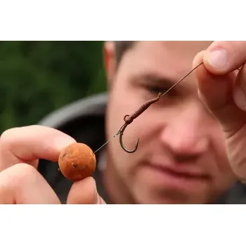 Rybářský háček Carp´R´Us Návazec Ready Multi Rig Strip-X 25lb Velikost 4 2ks (CRU801399)