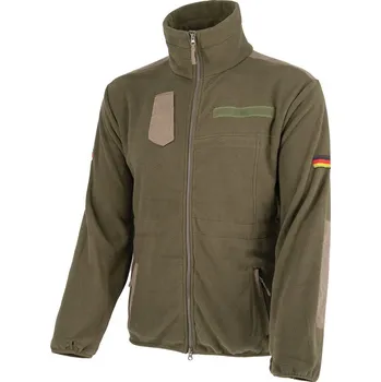 Bunda fleece BW OLIV použitá velikost: XXL