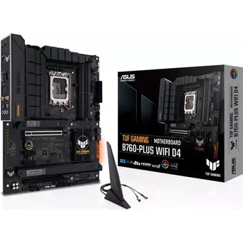 ASUS TUF GAMING B760-PLUS WIFI D4 (90MB1DF0-M0EAY0)