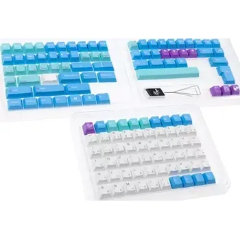 Ducky x MK Frozen Llama Keycap Set (DCA133-TWLLACHPT1)
