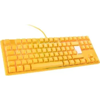 Ducky One 3 Yellow TKL MX-Red žlutá (DKON2187ST-RDEPDYDYYYC1)