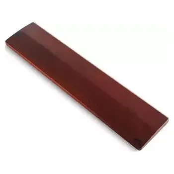 Klávesnice Glorious Dřevěná opěrka zápěstí pro full-size klávesnici červeno-hnědá (GV-100-BROWN)
