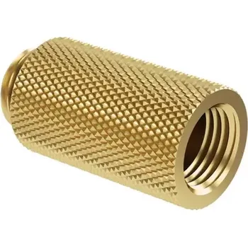 Příslušenství k zahradní technice Barrow G1/4 (M-F) spojka 30mm zlatá (TNYZ-G30 go)