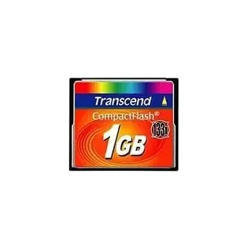 Ukládání dat Transcend Compact Flash karta 133x 1GB (TS1GCF133)