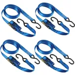 Master Lock 4367EURDAT Set 4 ks upínací popruhy s ráčnou - 500cm (4367EURDAT)